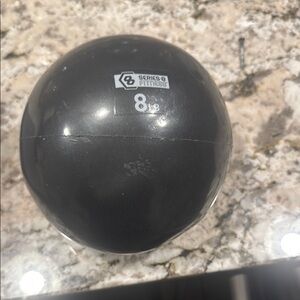 Series 8 Fitness Black Medicine Ball